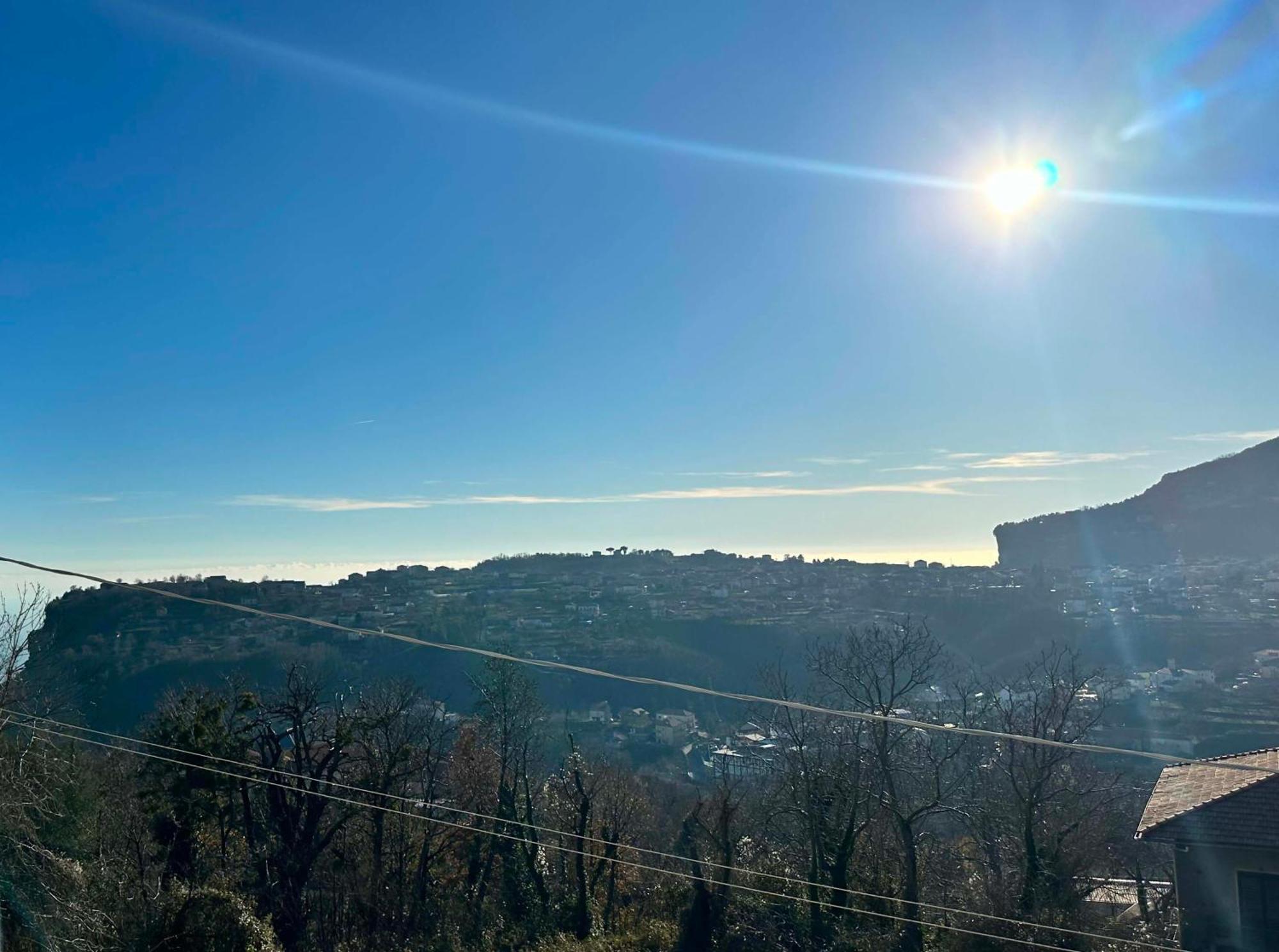 Dimora Alma Camere Panoramiche Pianillo Kültér fotó