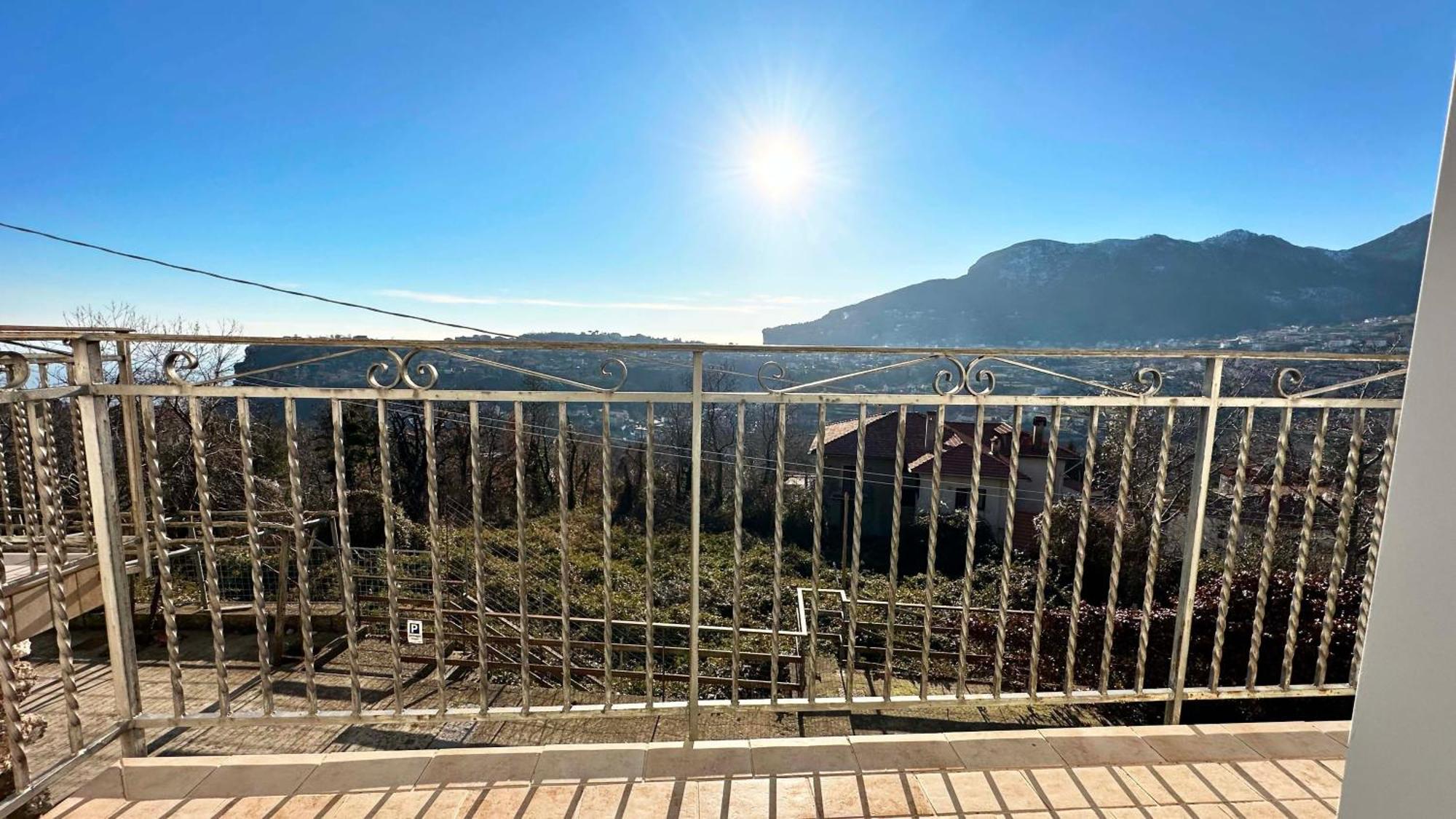 Dimora Alma Camere Panoramiche Pianillo Kültér fotó