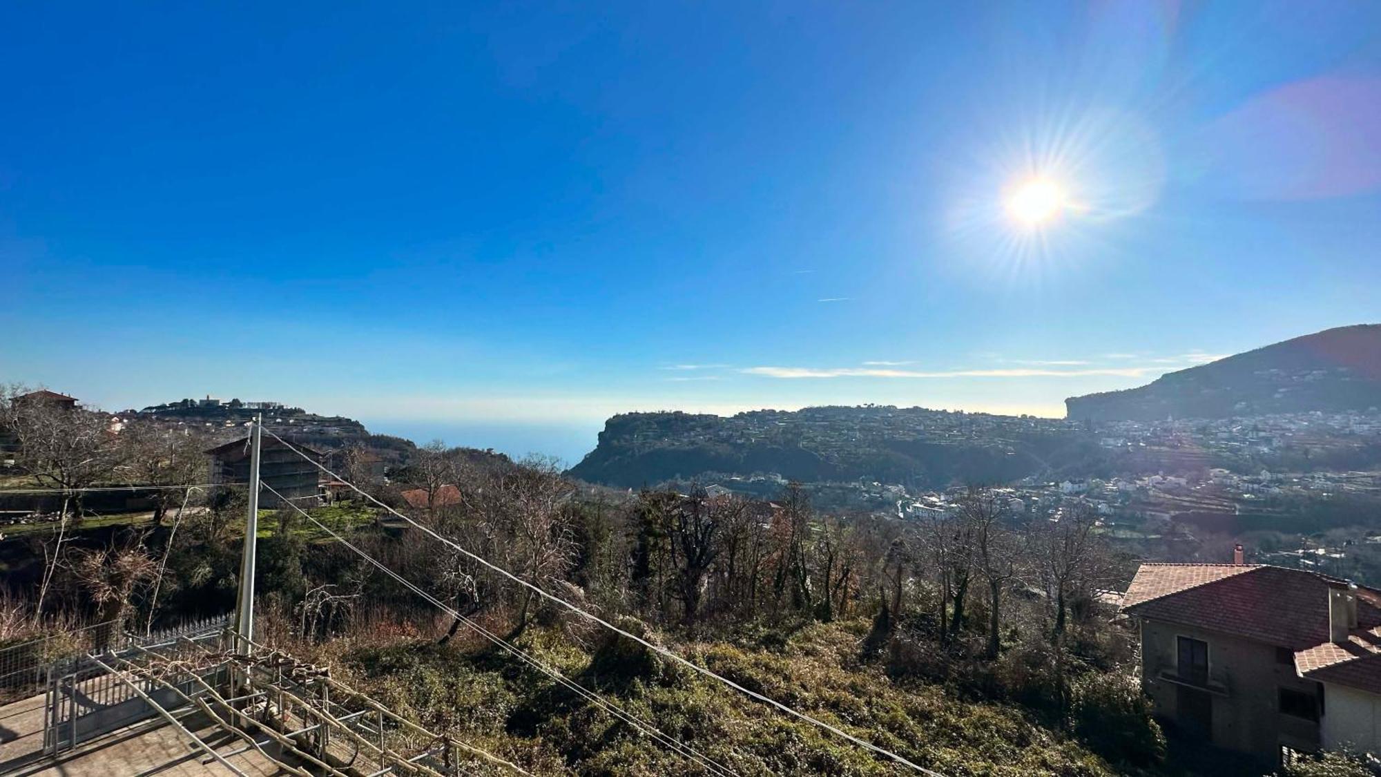 Dimora Alma Camere Panoramiche Pianillo Kültér fotó