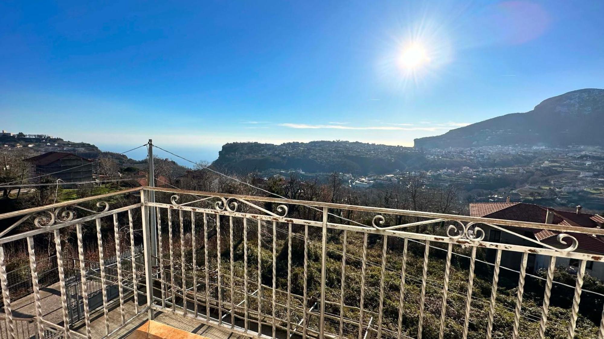 Dimora Alma Camere Panoramiche Pianillo Kültér fotó
