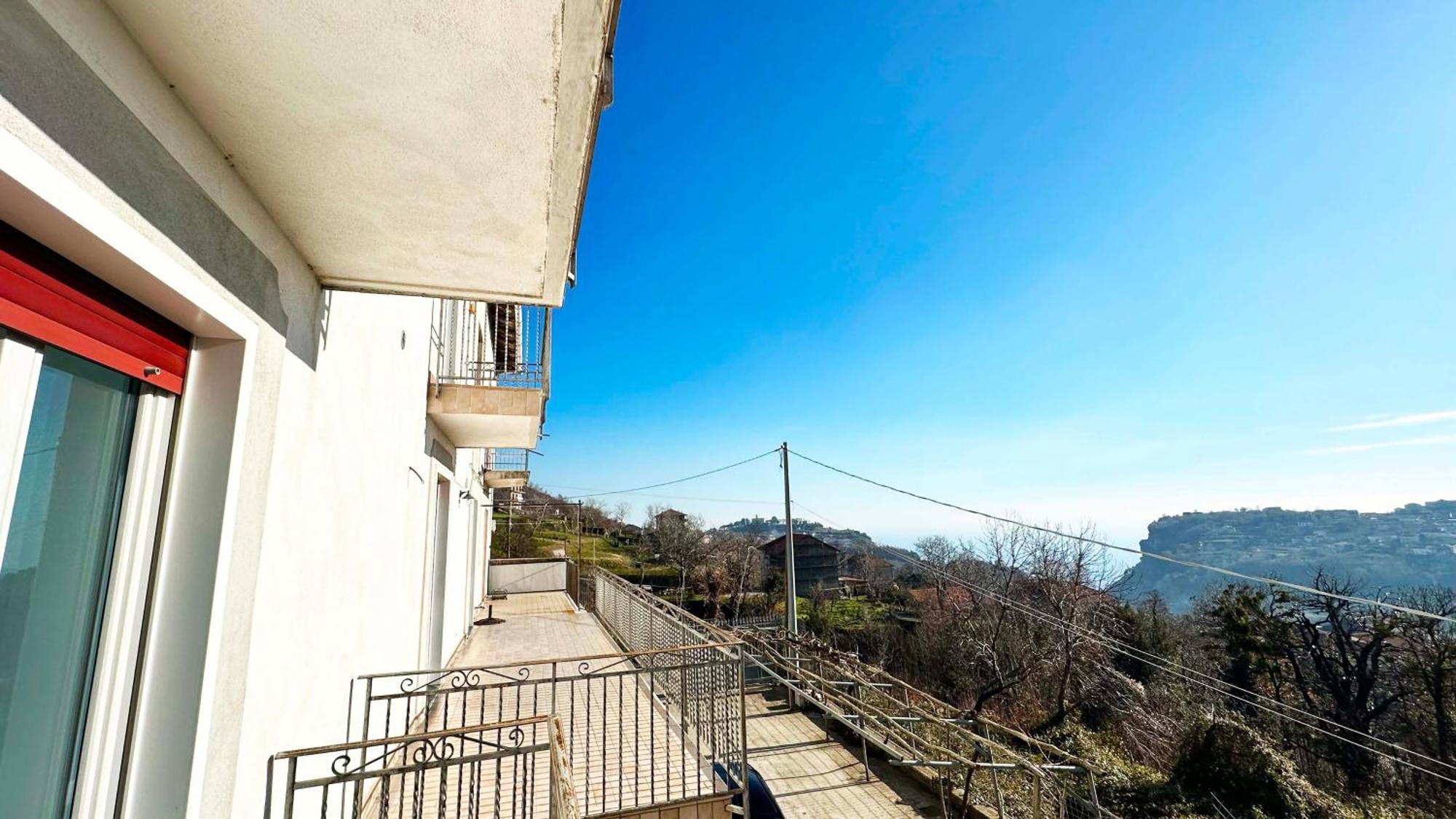 Dimora Alma Camere Panoramiche Pianillo Kültér fotó