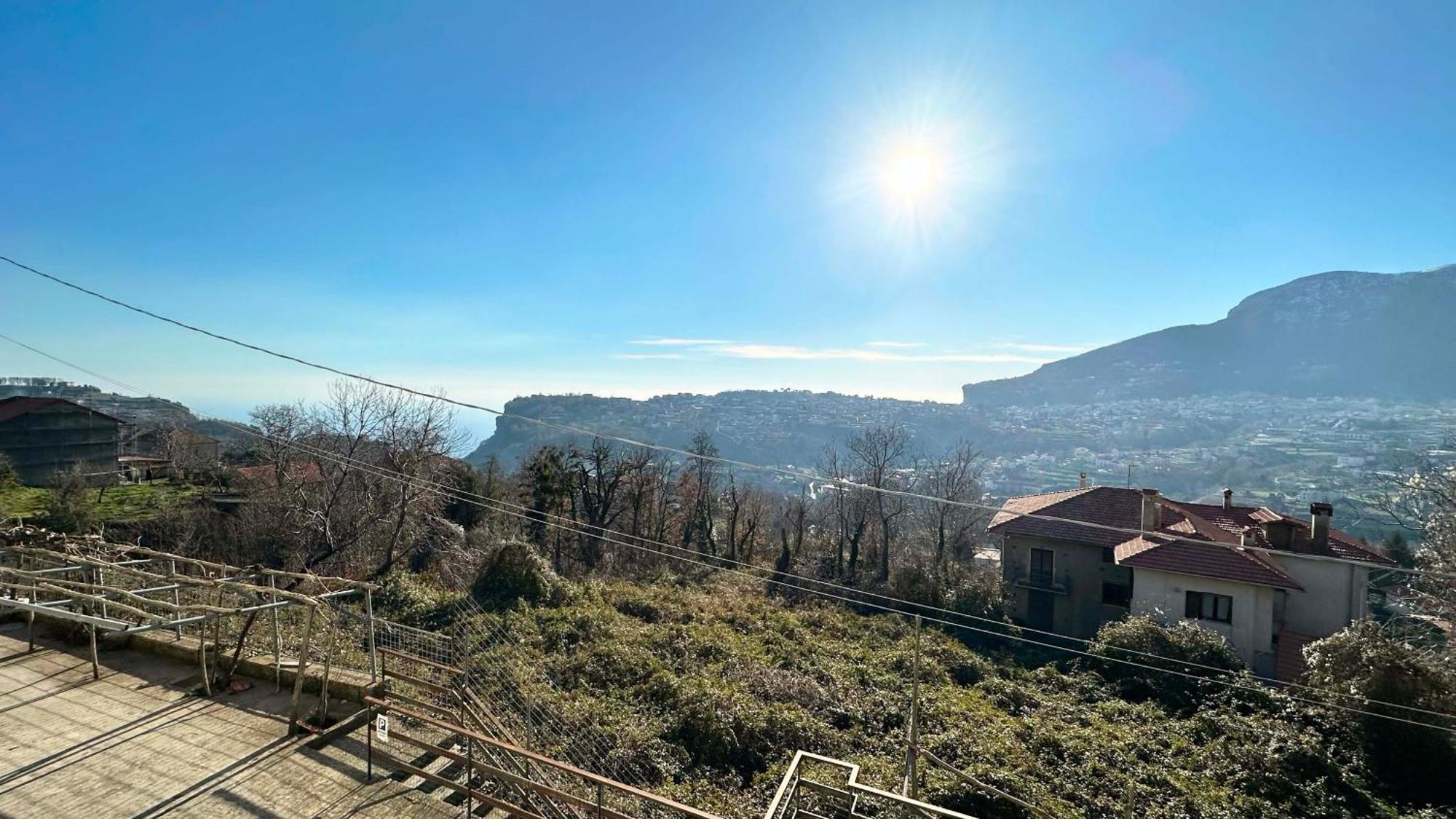 Dimora Alma Camere Panoramiche Pianillo Kültér fotó