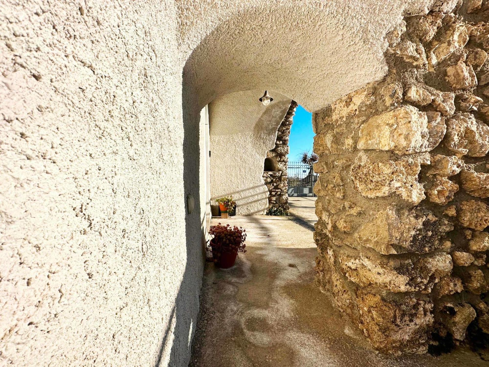 Dimora Alma Camere Panoramiche Pianillo Kültér fotó